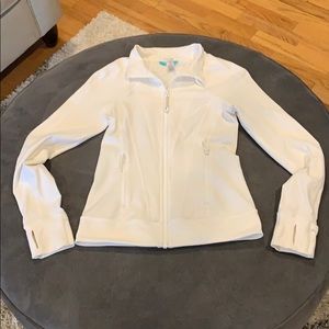 EUC girls size 12 Ivivva warm up jacket